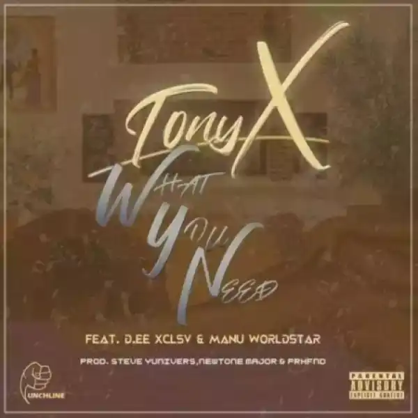 Tony X - What You Need Ft. Dee XCLSV & Manu Worldstar